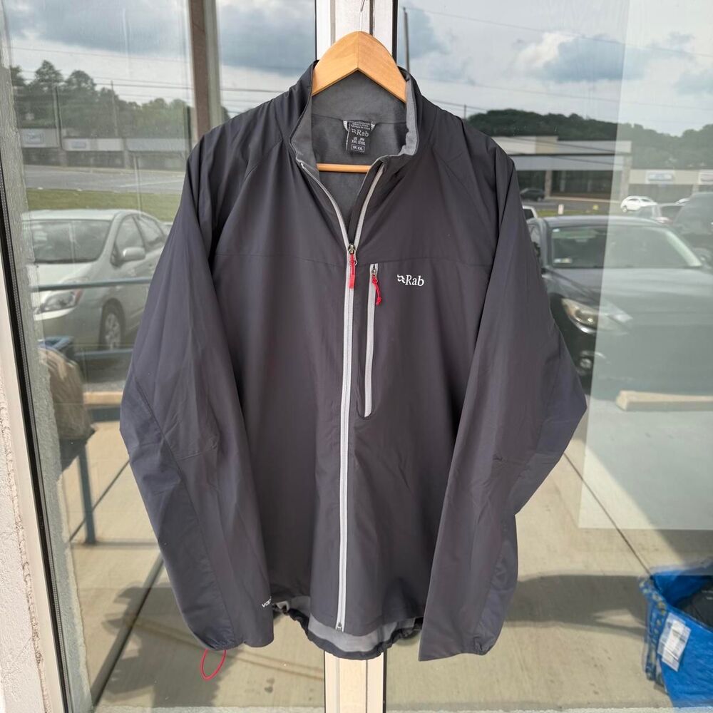 Rab Vapour-Rise Flex Jacket Men’s XXL Beluga Gray